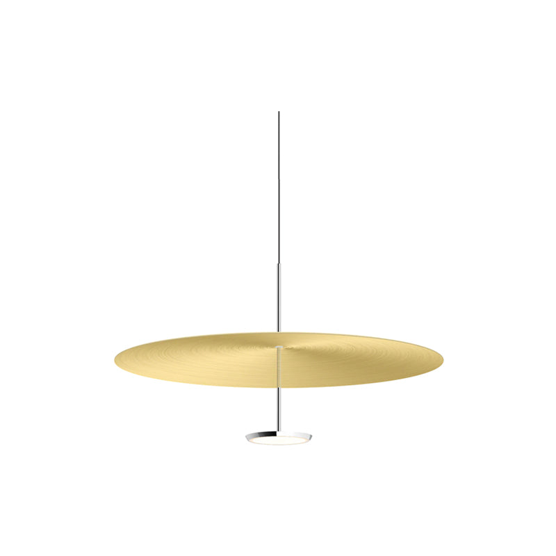 Sky Dome Metal Pendant 32"