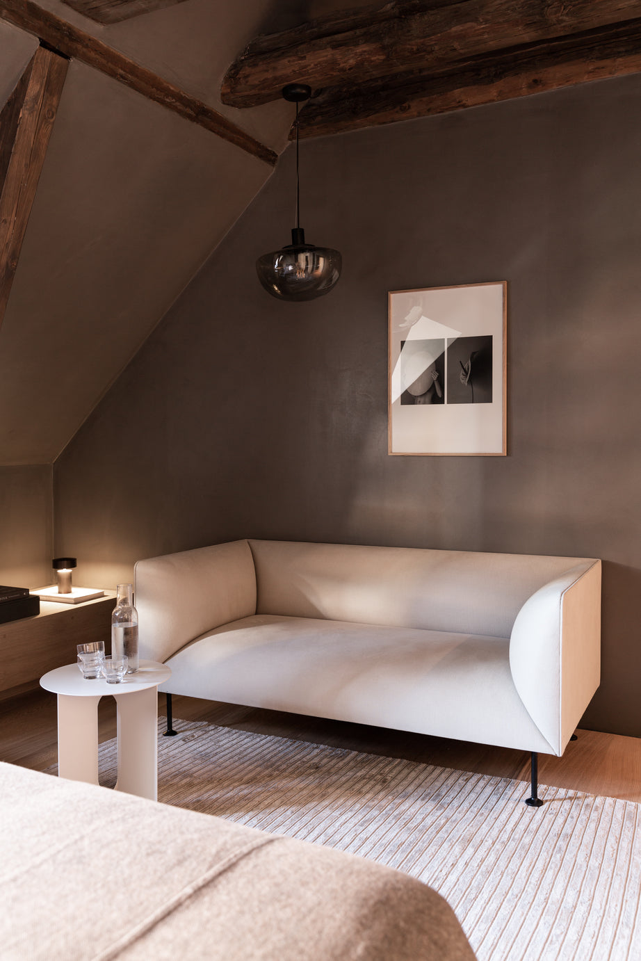 Bank Suspendida Humo