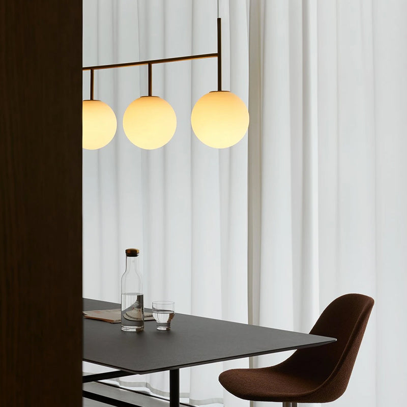 TR Bulb Suspension Frame Black