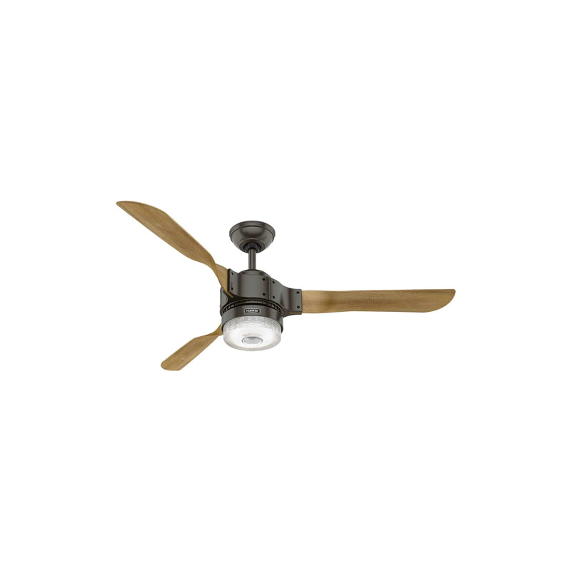 Ventilador de Techo Apache con Luz 54 Pulgadas Bronce
