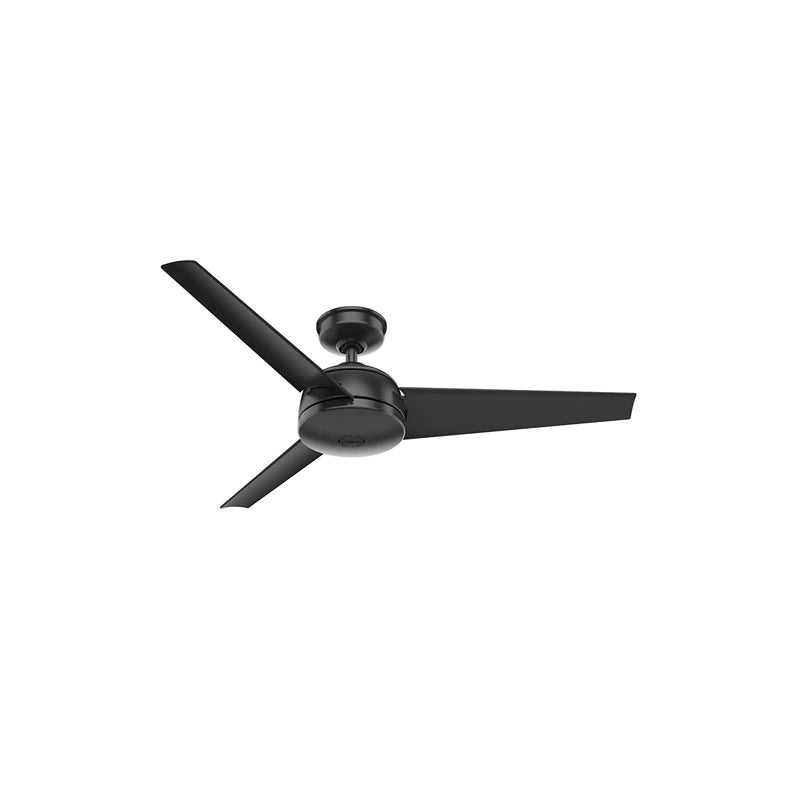 Ventilador de Techo Trimaran Exterior 52 pulgadas Negro Mate