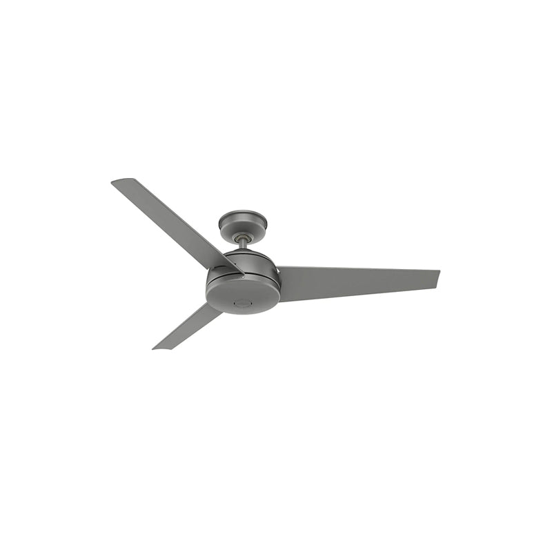 Ventilador de Techo Trimaran Exterior 52 pulgadas Plateado Mate