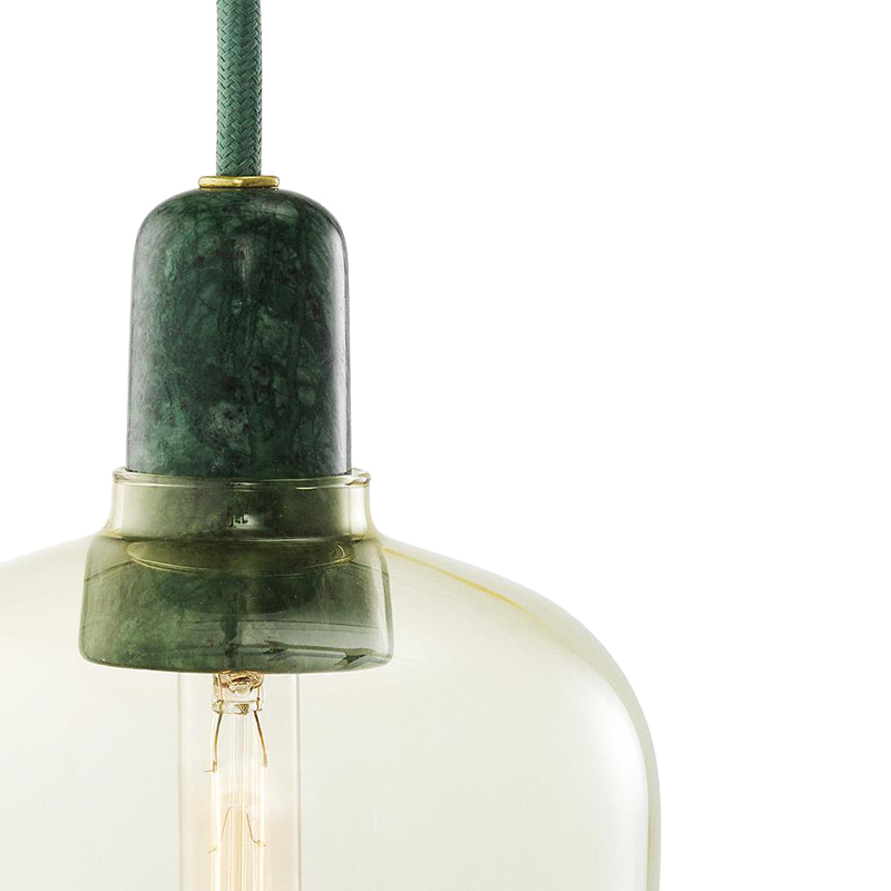 Amp Small Gold/Green