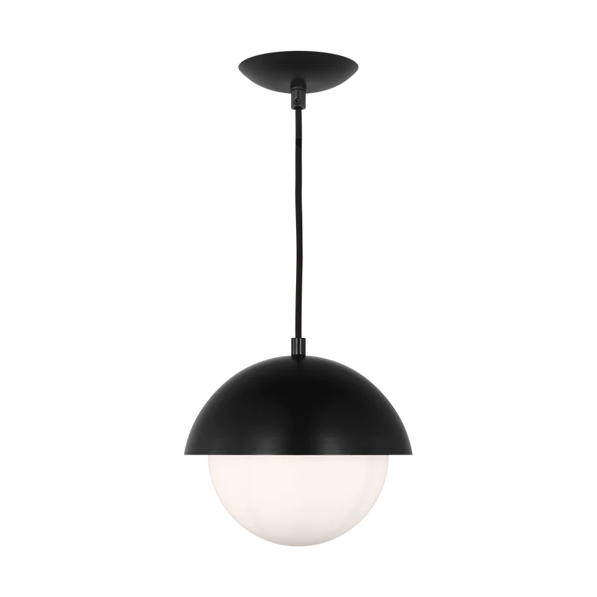 Hyde Small Black Pendant