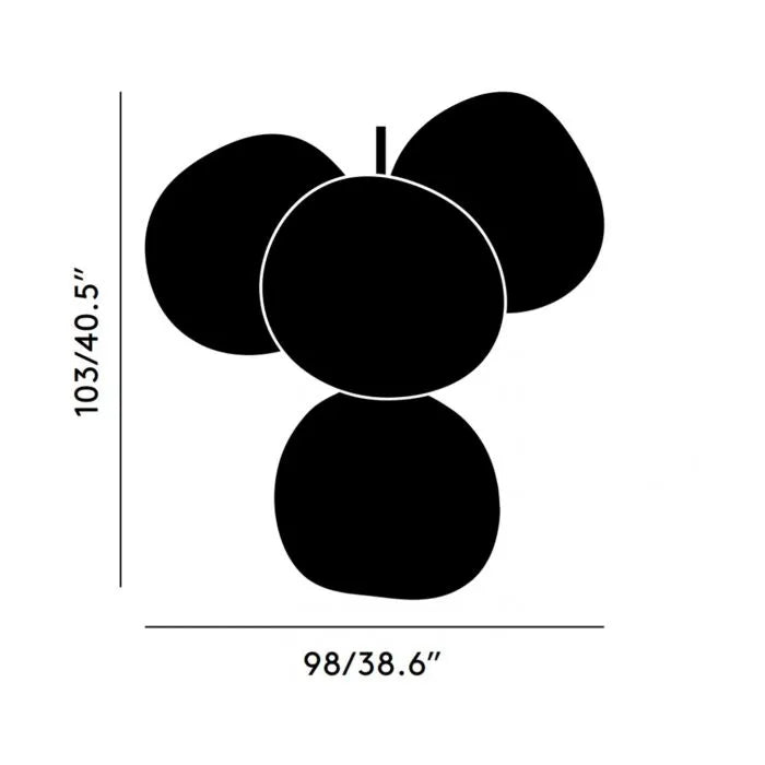 Melt Candil Chico Dorado