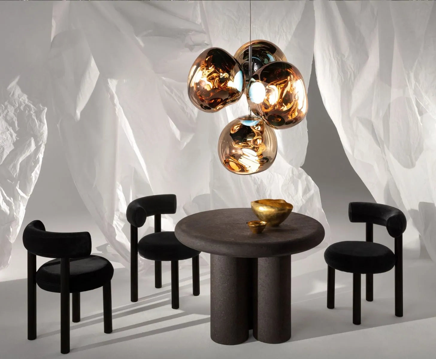 Melt Candil Chico Dorado