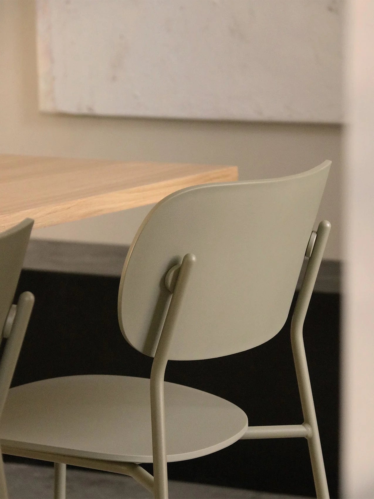 Co Dining Chair Olive