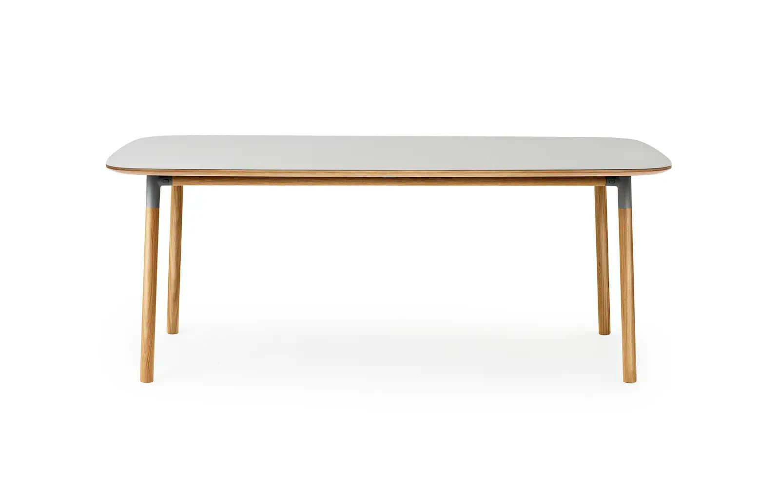 Form Table Large Grey/Oak