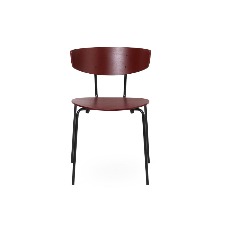Herman Dining Chair Red Brown