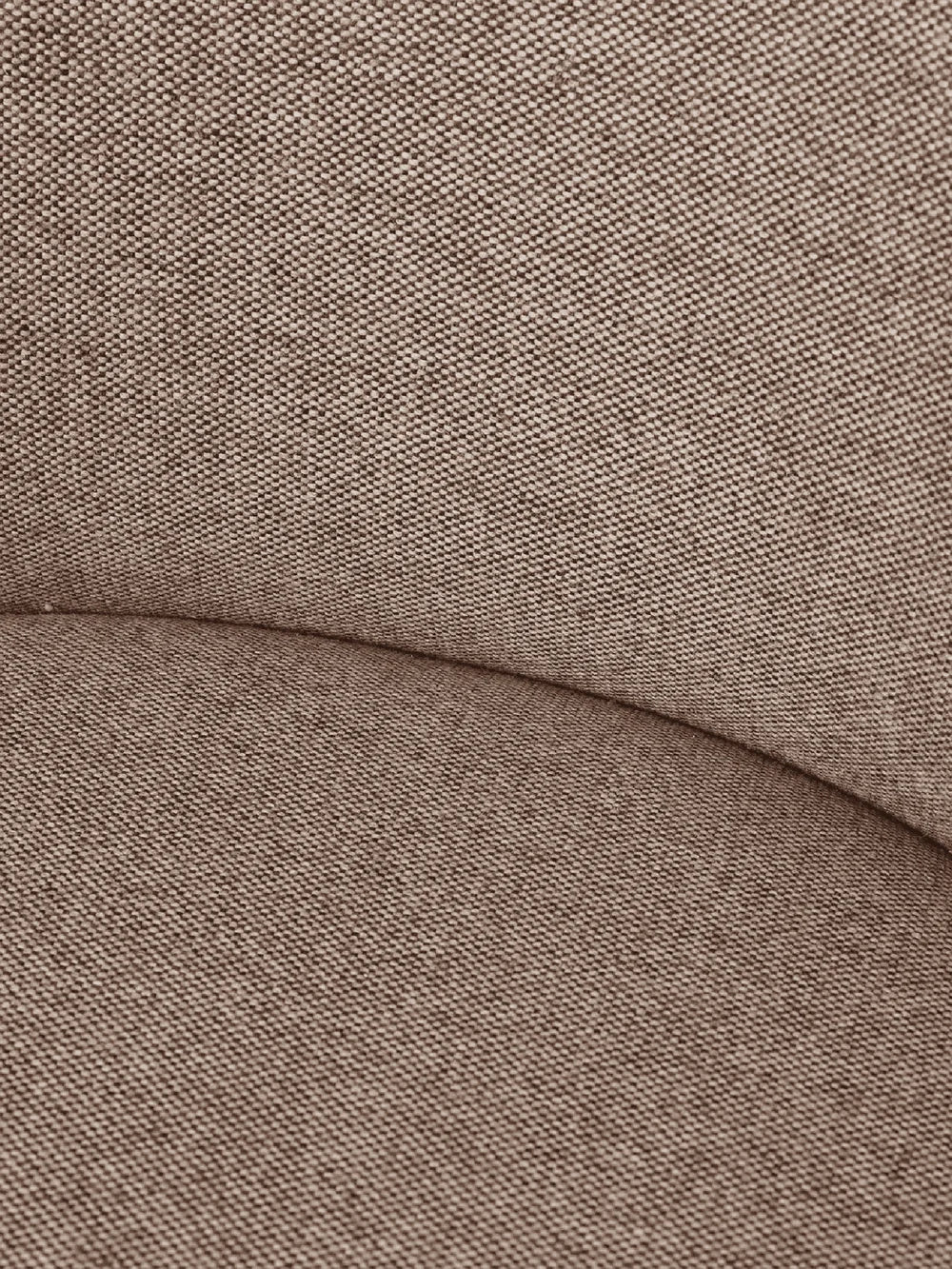 Rico Lounge Chair Swivel Main Line Flax Coffee