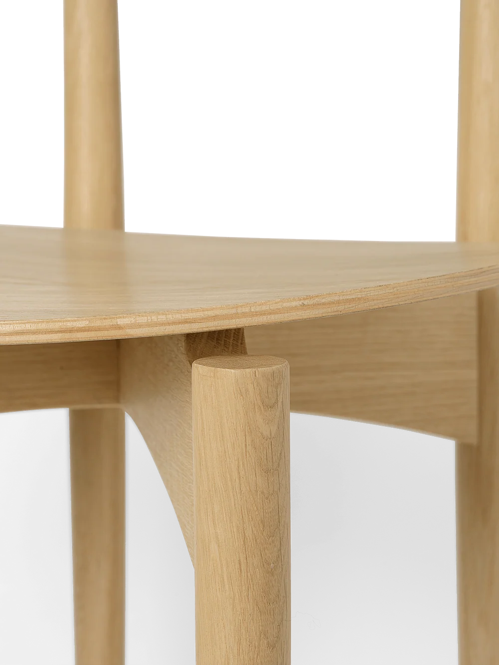 Herman Dining Chair Natural Wood