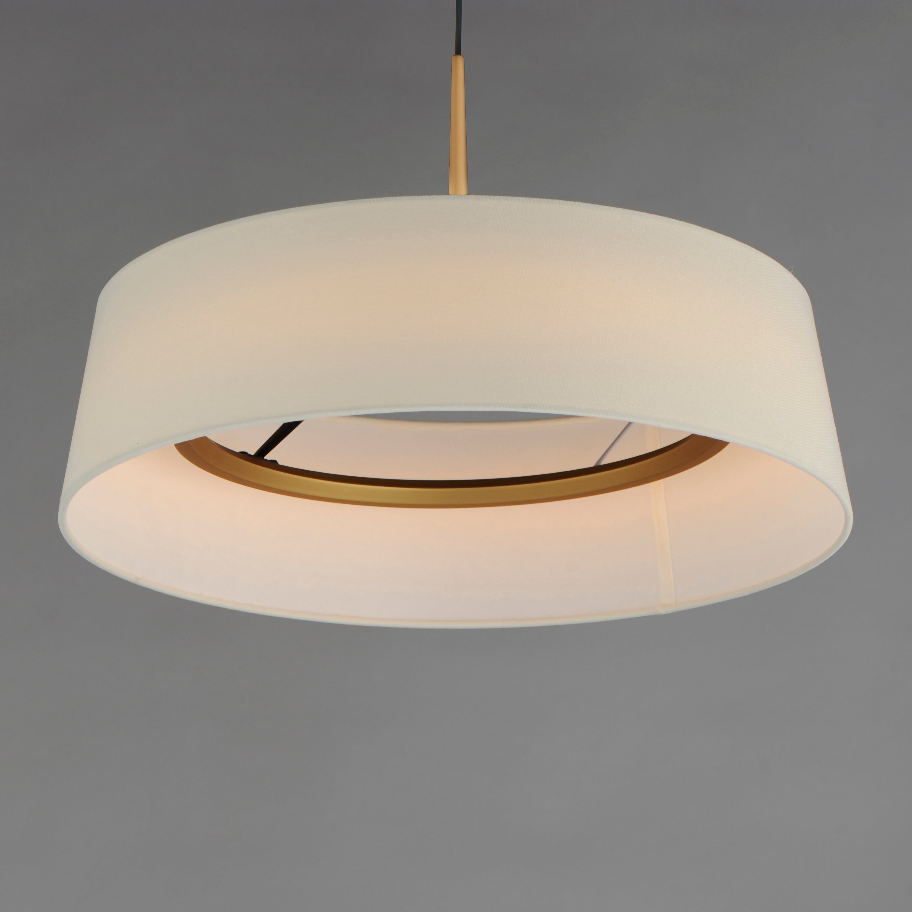 Paramount 21 Led Aged Brass
