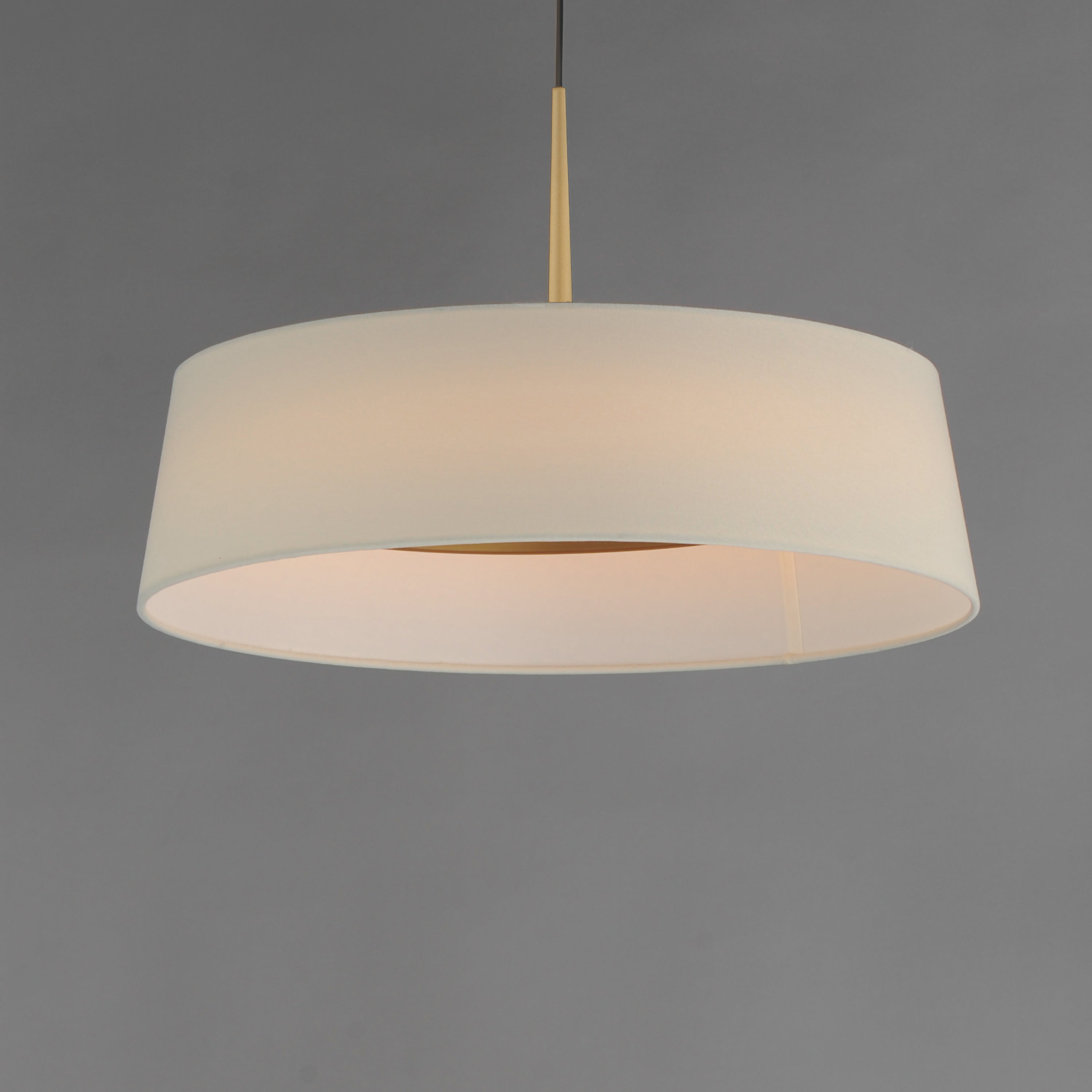 Paramount 21 Led Aged Brass