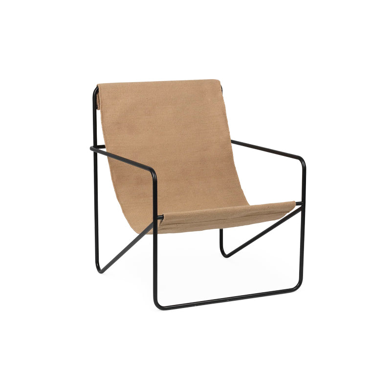 Desert Lounge Chair Black/Sand