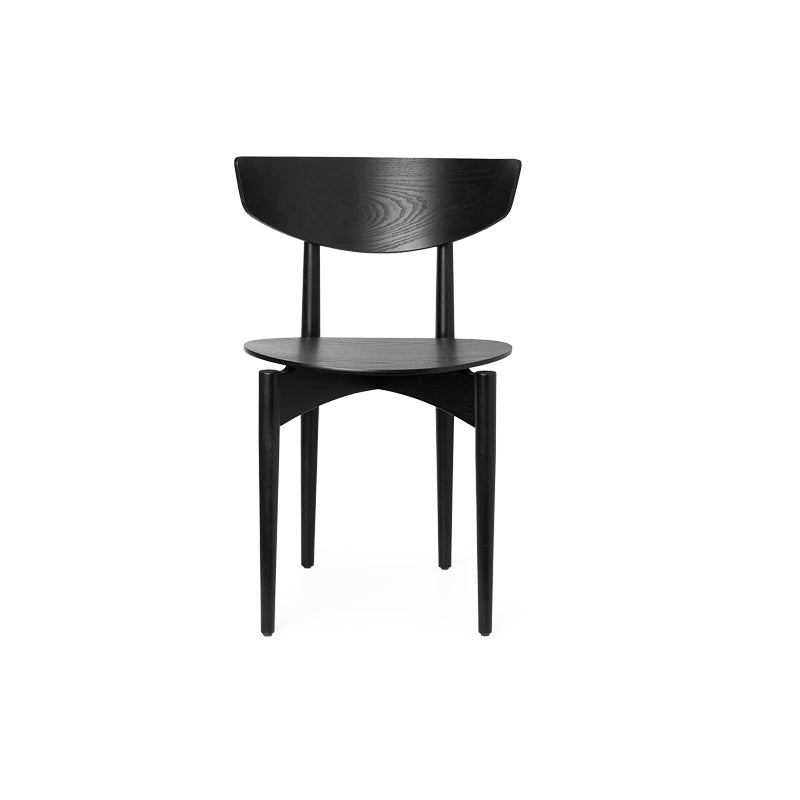 Herman Dining Chair Wood Black