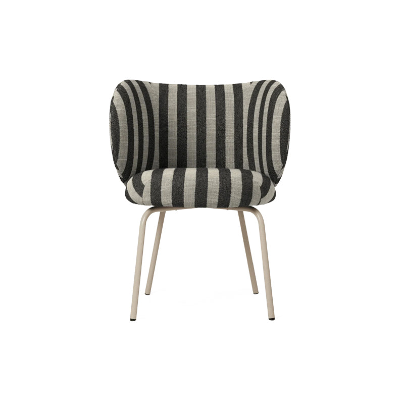 Rico Chair Cashmere Sand/Black