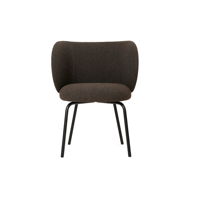 Rico Chair Hallingdal Dark Grey/Brown