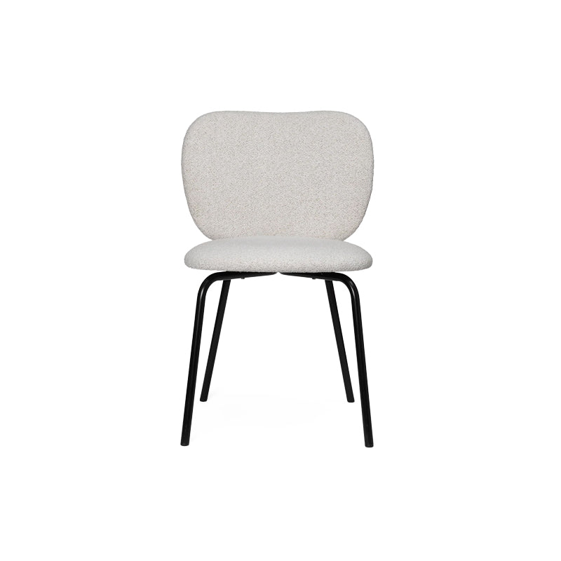 Rico Chair Soft Bouclé Off-White/Sand