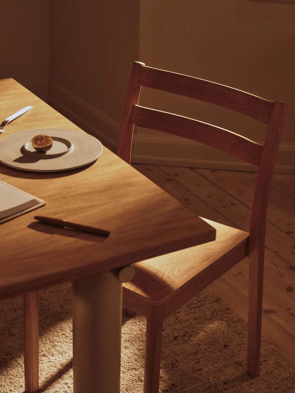 Boda Dining Chair Natural Oak