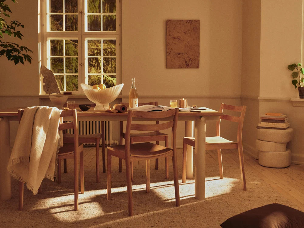 Boda Dining Chair Natural Oak