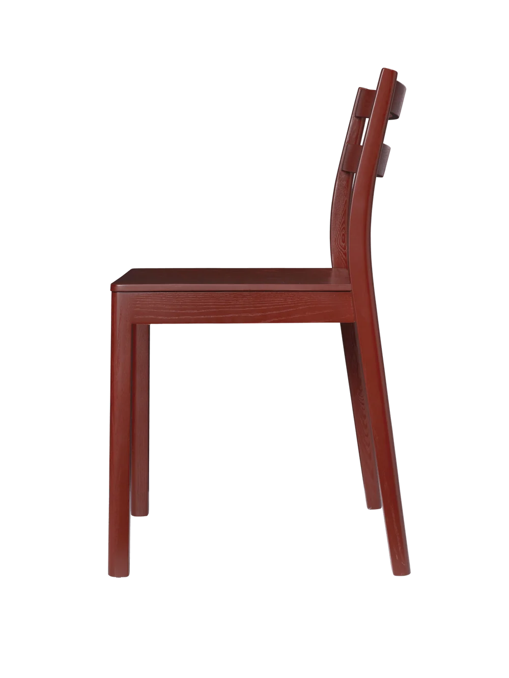 Boda Dining Chair Red Brown