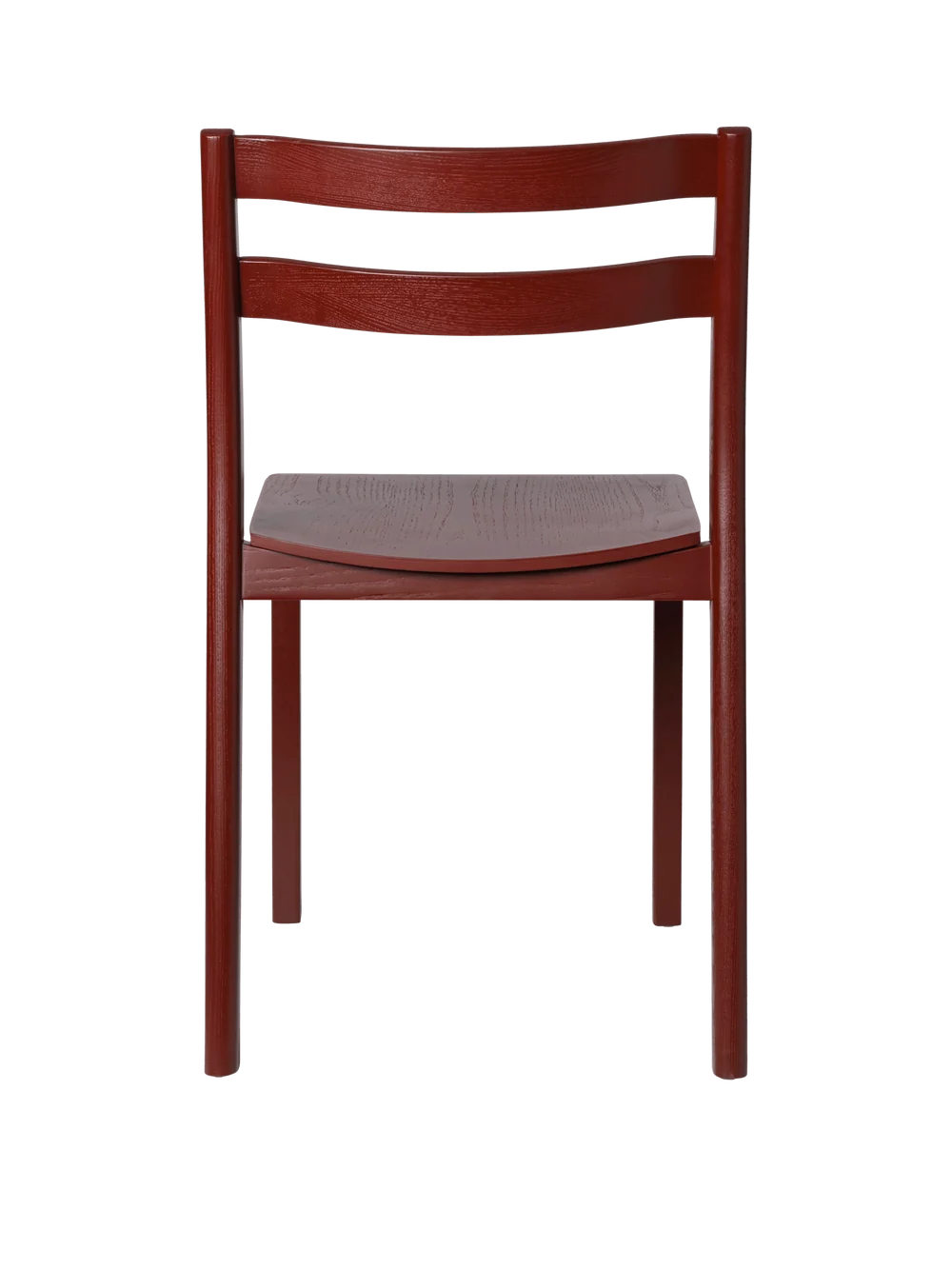 Boda Dining Chair Red Brown