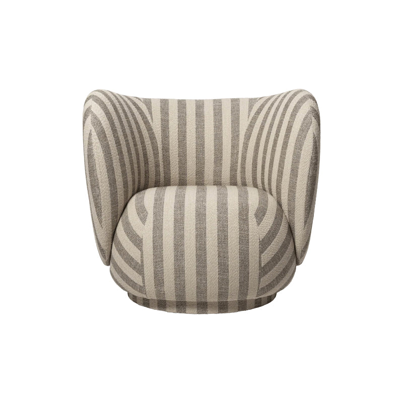 Rico Lounge Chair Sand/Off-White