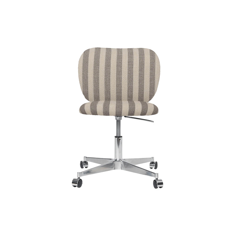 Rico Chair Castors Sand/Off-White