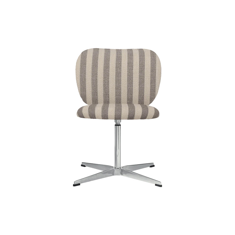Rico Chair Swivel Sand/Off-White