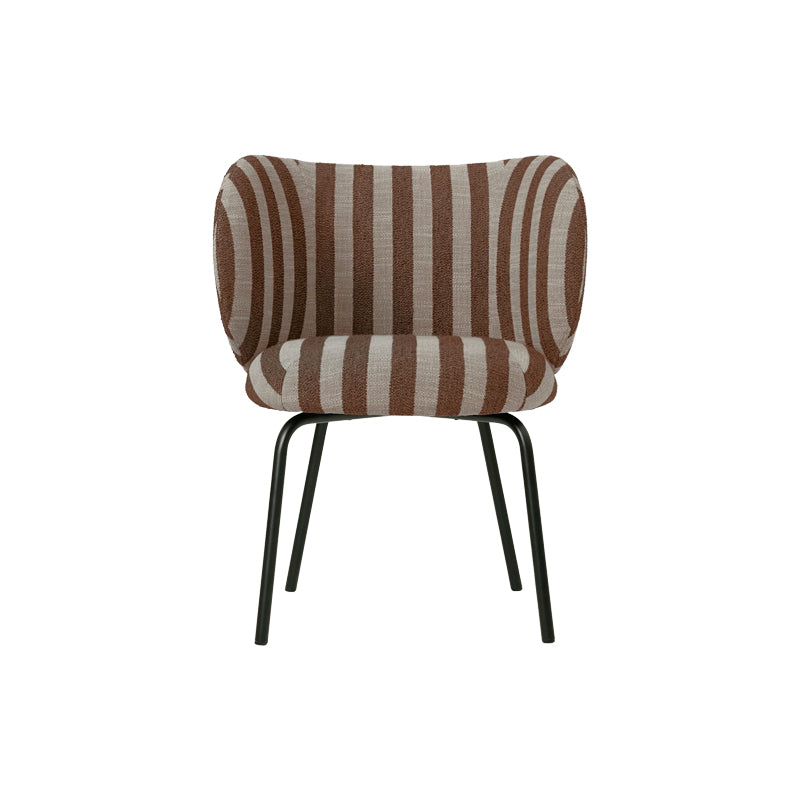 Rico Chair Louisiana Sand/Chocolate