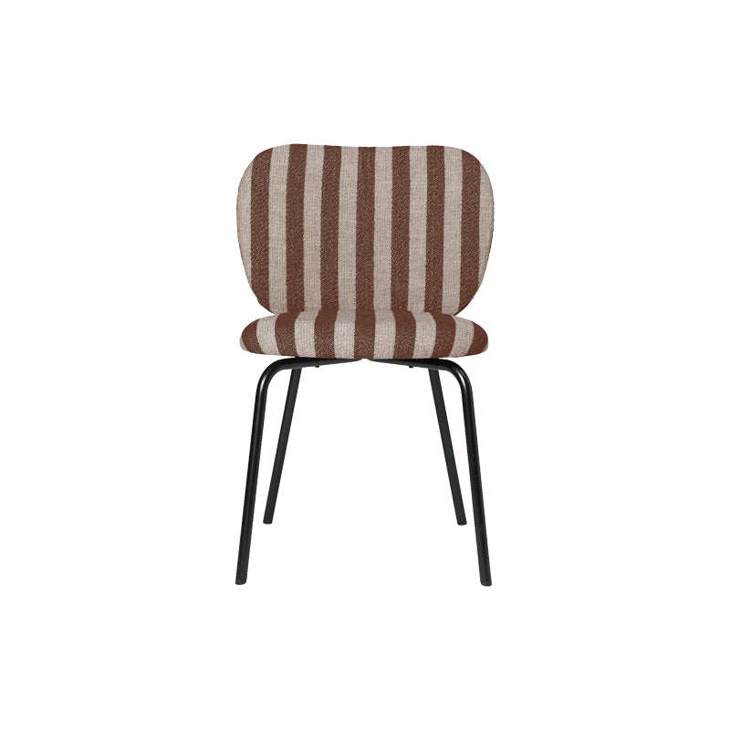 Rico Chair Louisiana Sand/Chocolate