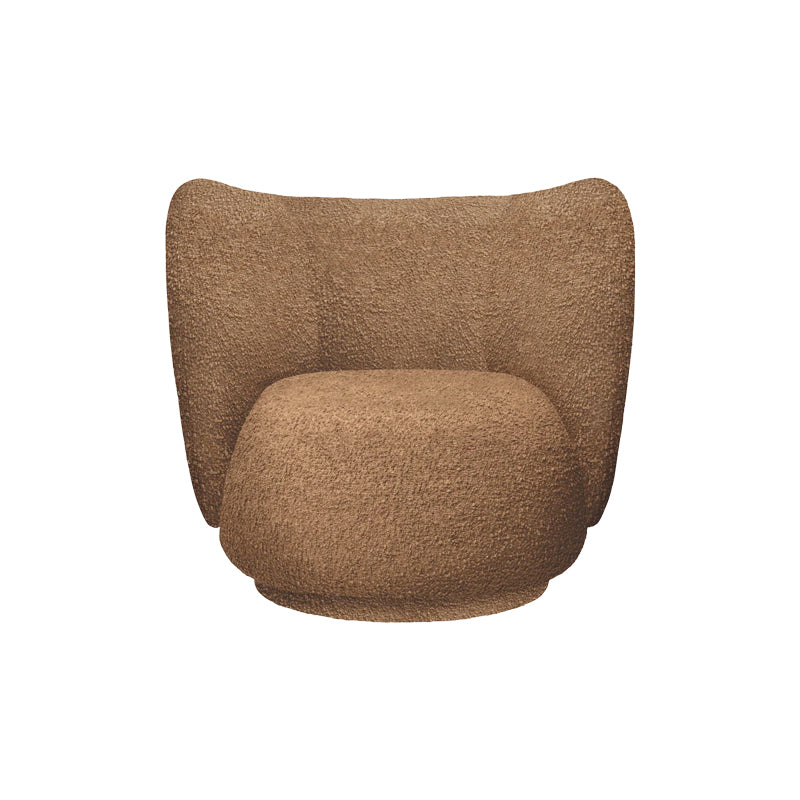 Rico Lounge Chair Brown