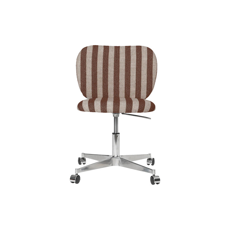Rico Chair Castors Sand/Chocolate