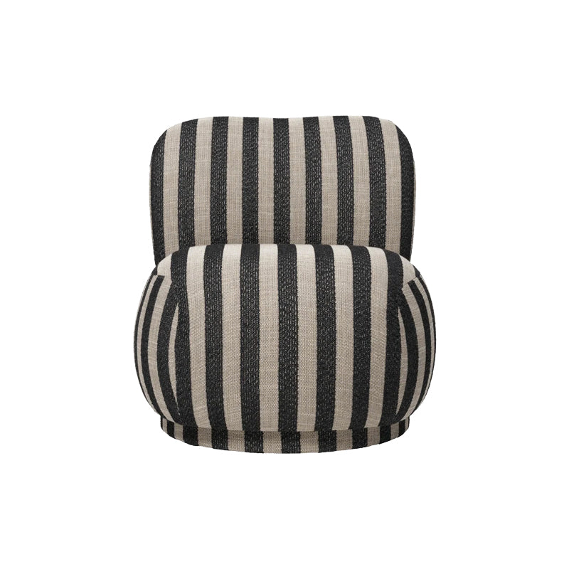 Rico Piccolo Lounge Chair Swivel Sand/Black