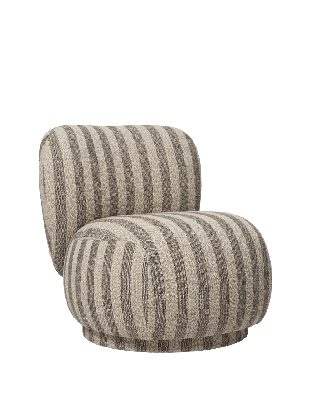 Rico Piccolo Lounge Chair Sand/Off-White