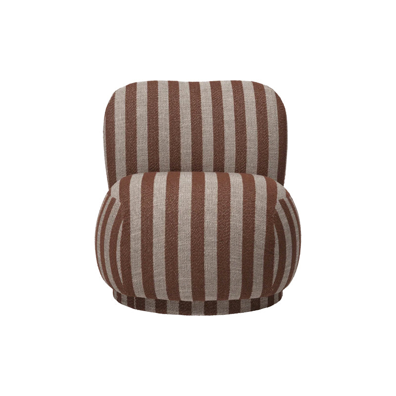 Rico Piccolo Lounge Chair Sand/Chocolate