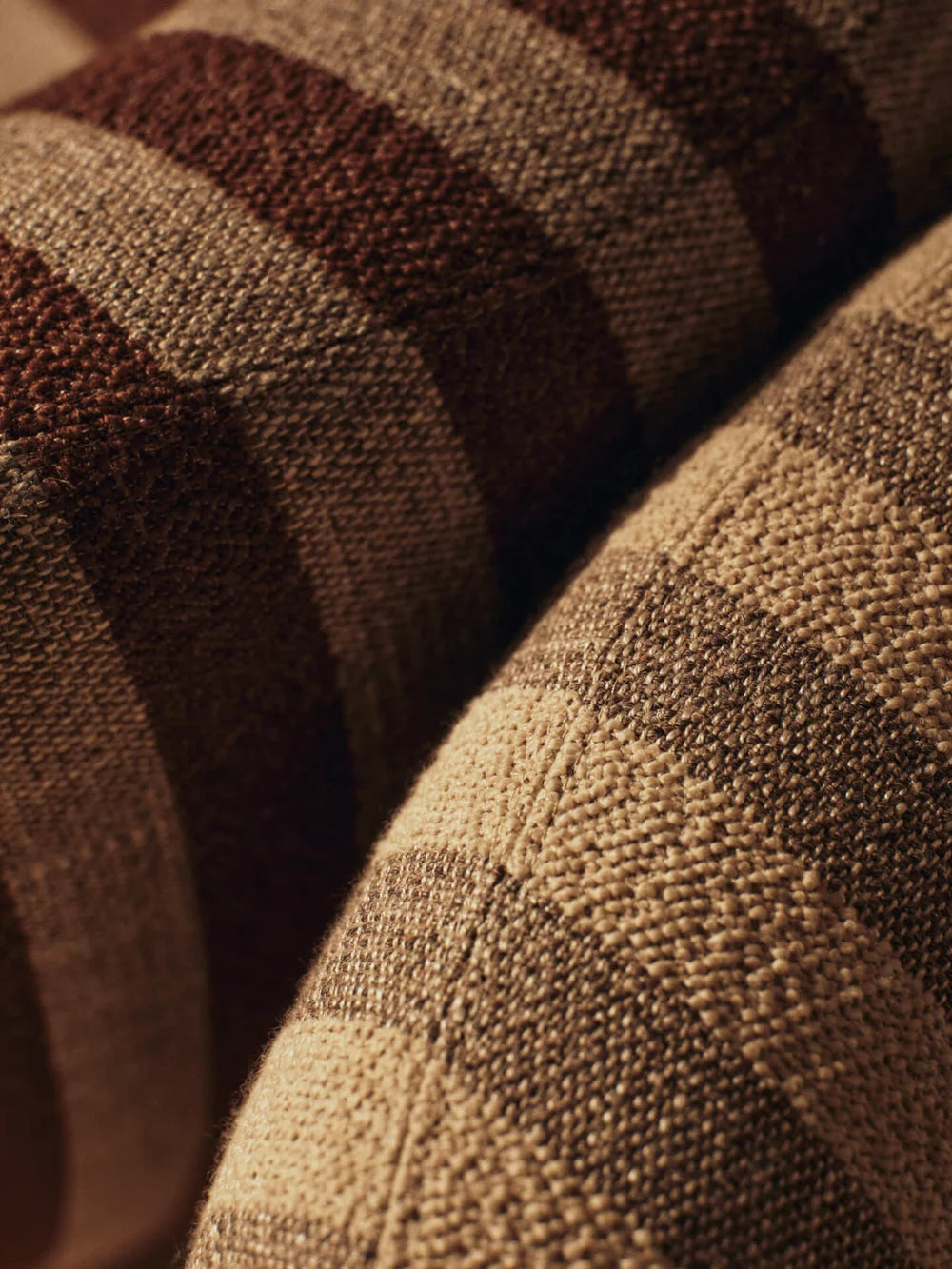 Rico Piccolo Lounge Chair Sand/Chocolate