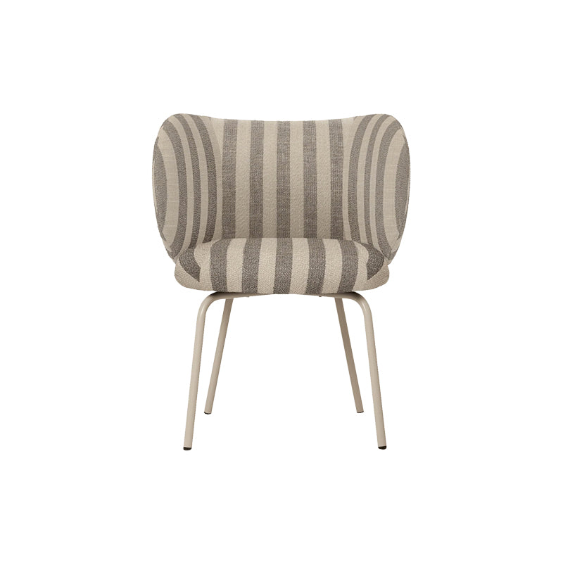 Rico Chair Cashmere Sand/Off-White