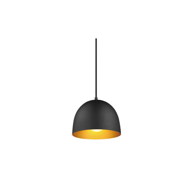 Tova Small Pendant Black/Gold