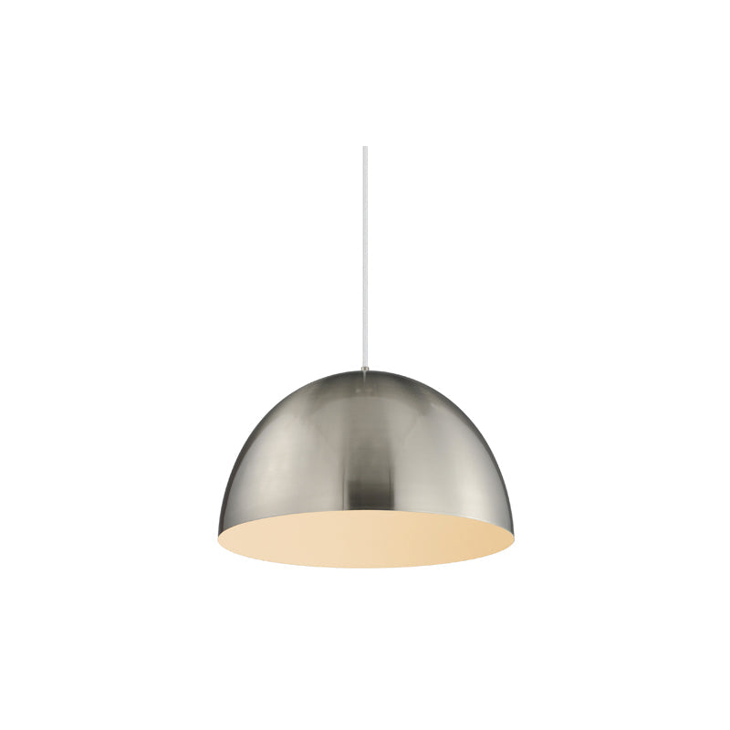 Tova Large Pendant Nickel