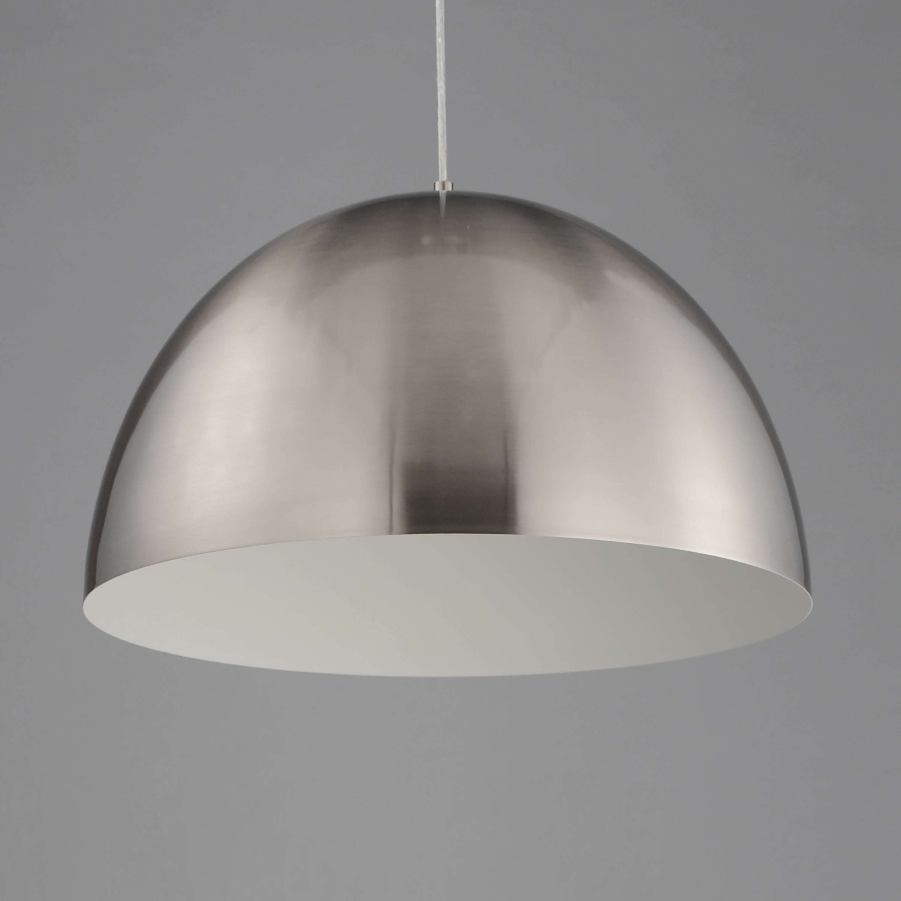 Tova Large Pendant Nickel