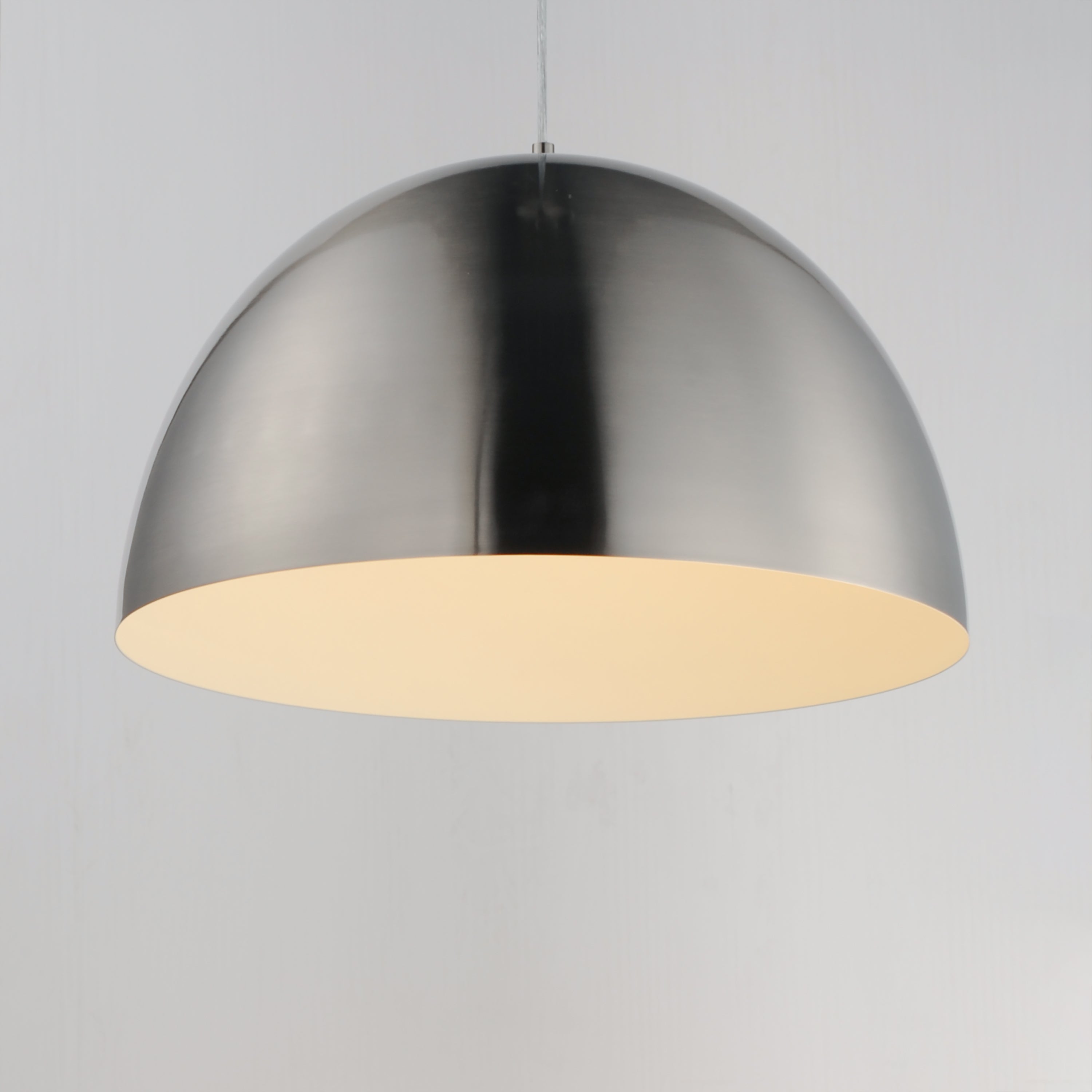 Tova Large Pendant Nickel