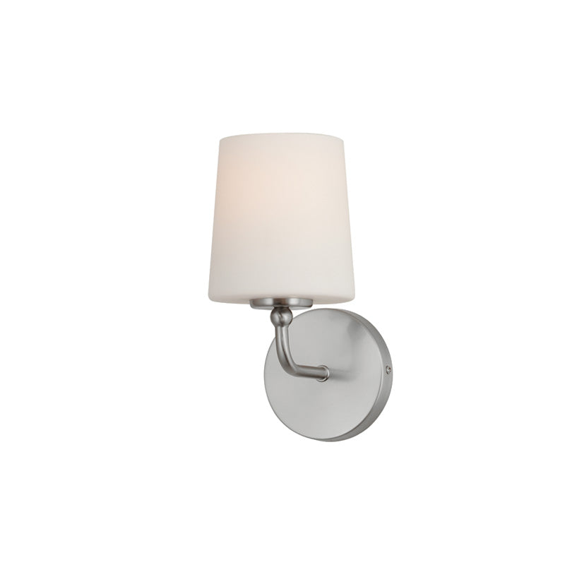 Bristol Sconce Nickel