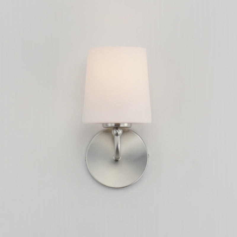Bristol Sconce Nickel