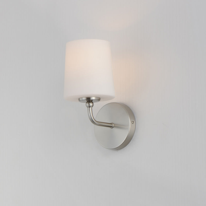 Bristol Sconce Nickel