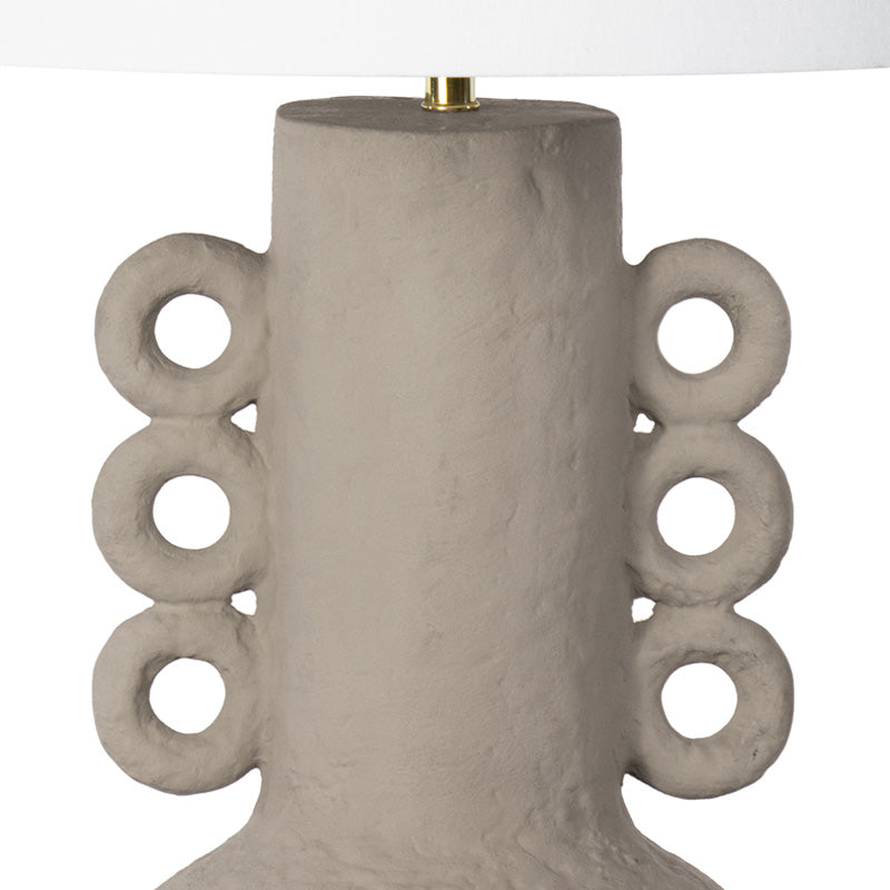 Chandra Metal Table Lamp