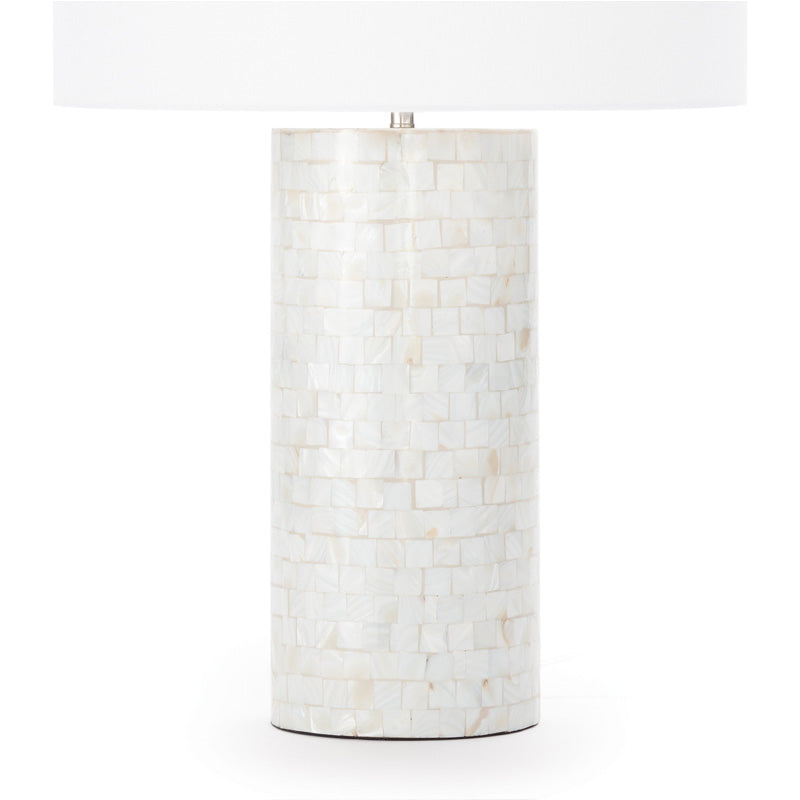 Heavenly Mother of Pearl Table Lamp