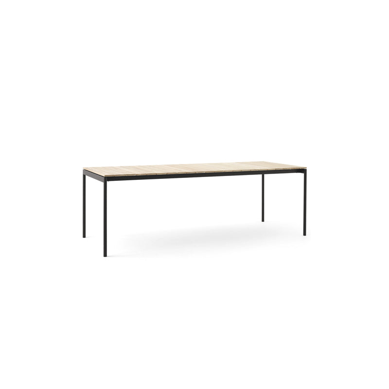 Ville Outdoor Dining Table AV26 Warm Black