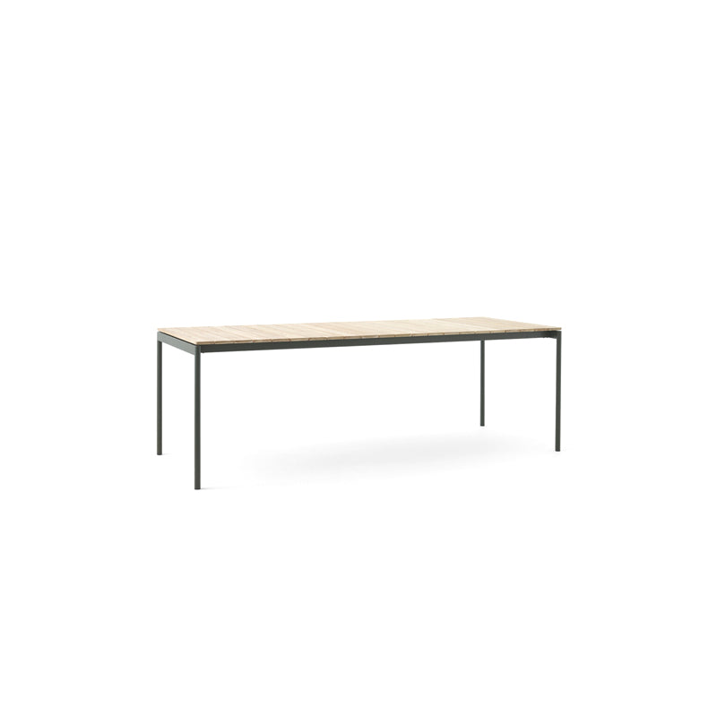 Ville Outdoor Dining Table AV26 Bronze Green