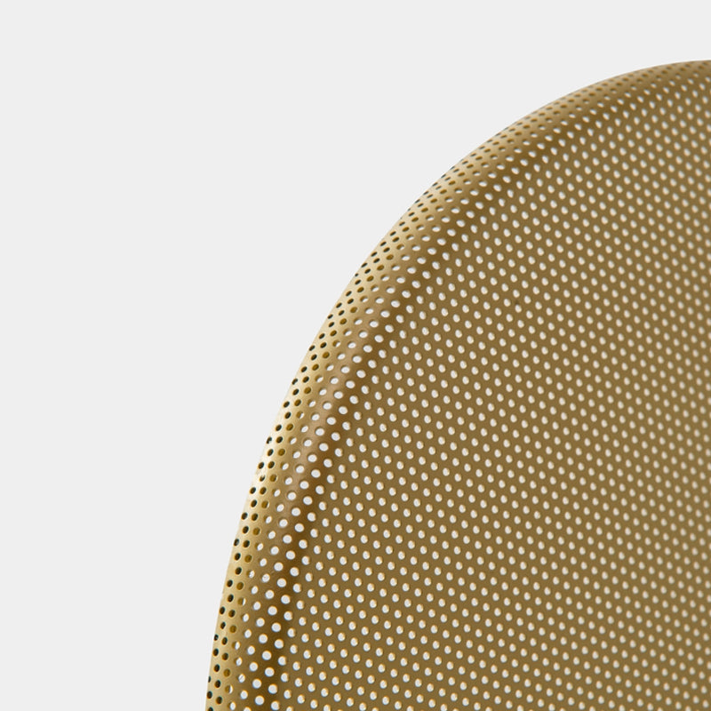 Trip Aplique 46 Oro Mate